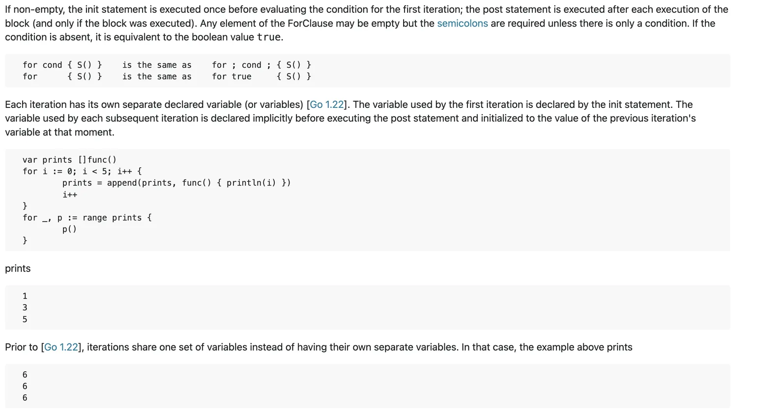 官方文档-循环变量更新说明